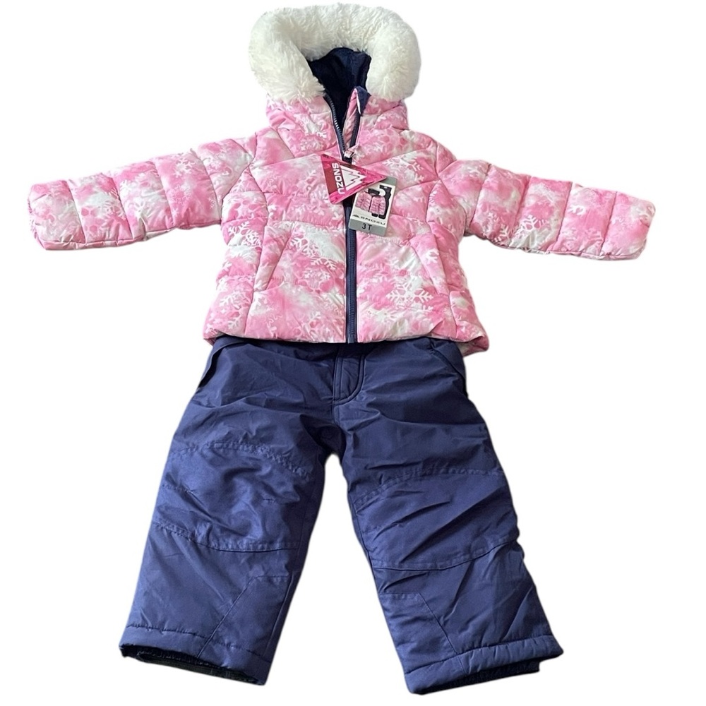 SNOZU - Kids’ 2 Piece Snowsuit / Winter Jacket & Snow Pants